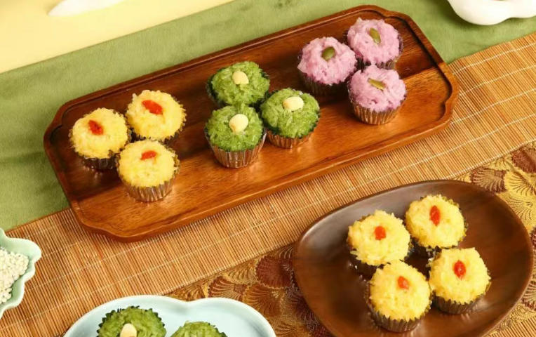 姜黃、羽衣甘藍、洛神花…“超級食材”入料，春野三色“漂亮飯”上市